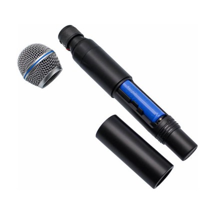 two microphone